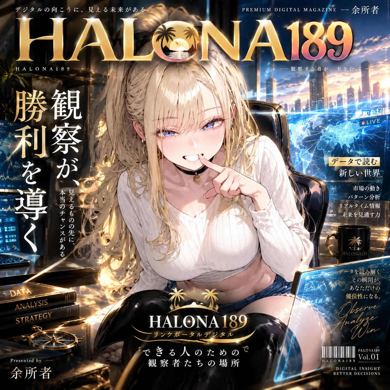 BANNER HALONA189